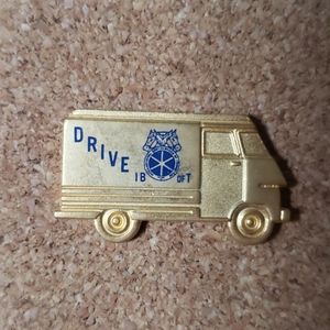 Teamsters Pin